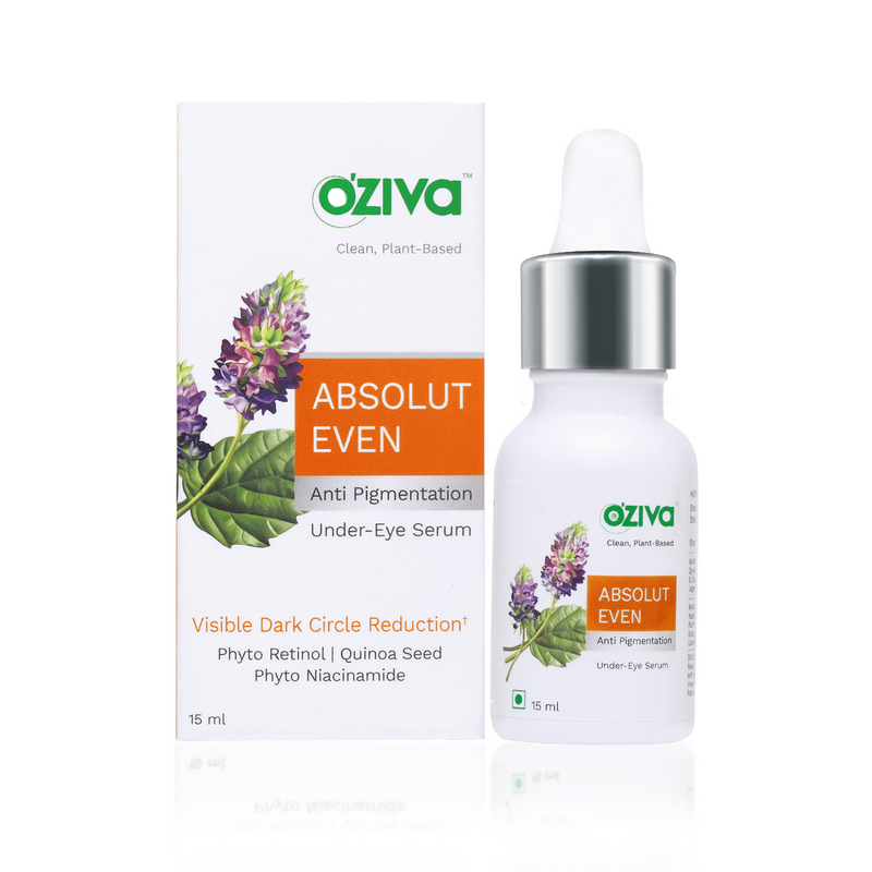OZiva Absolut Even Anti-Pigmentation Under-Eye Serum image 1