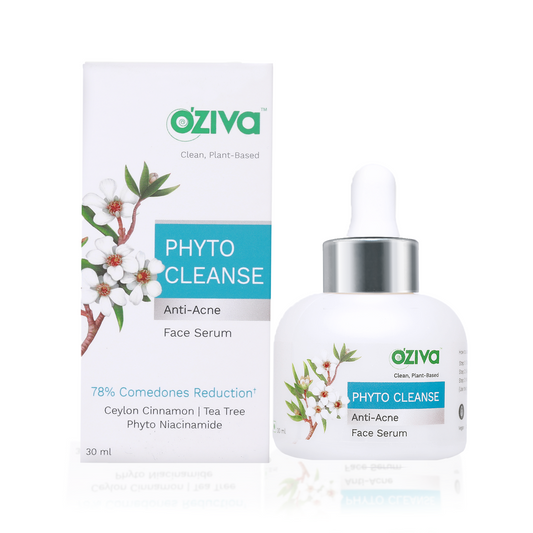 OZiva Phyto Cleanse Anti-Acne Face Serum image 1
