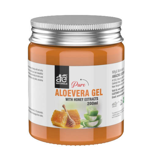 Ae Naturals Pure Aloevera Gel With Honey Extracts image 2