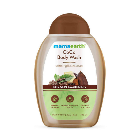 Mamaearth CoCo Body Wash With Coffee For Skin Awakening - 300 ml image 1