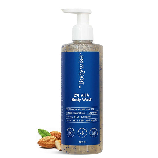 BeBodywise 2% AHA Body Wash -250 ml image 1