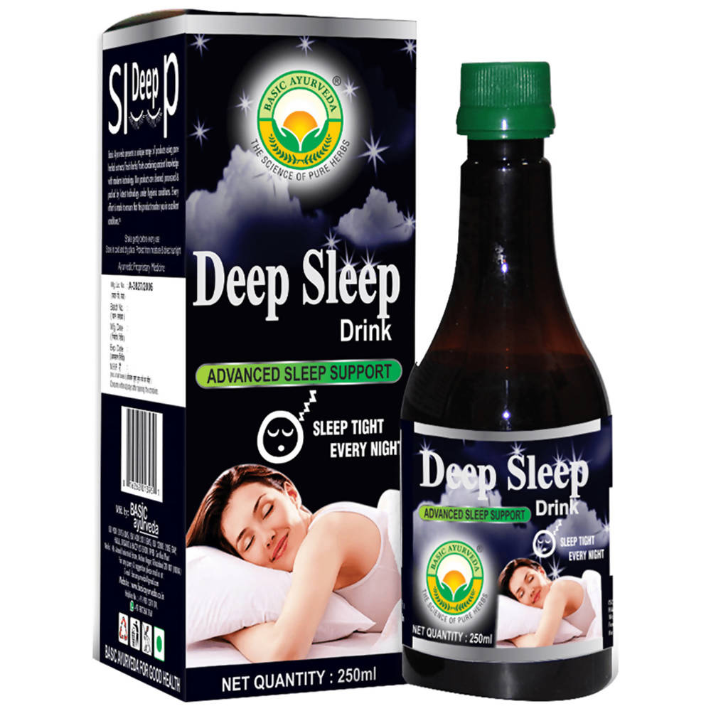 Basic Ayurveda Deep Sleep Drink - 250 ml image 1