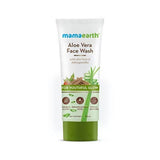 Mamaearth Aloe Vera Face Wash For Youthful Glow - 100 ml image 1