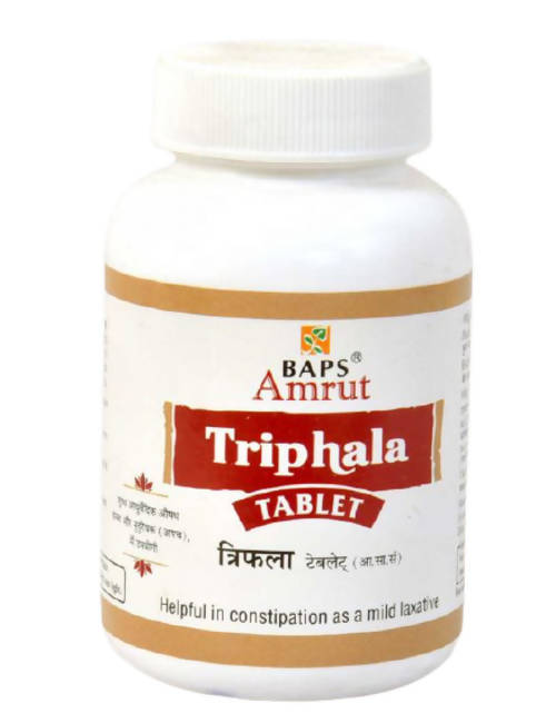 Baps Amrut Triphala Tablets image 1