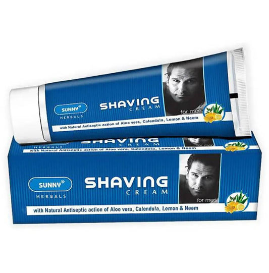 Bakson's Sunny Herbals Shaving Cream image 1