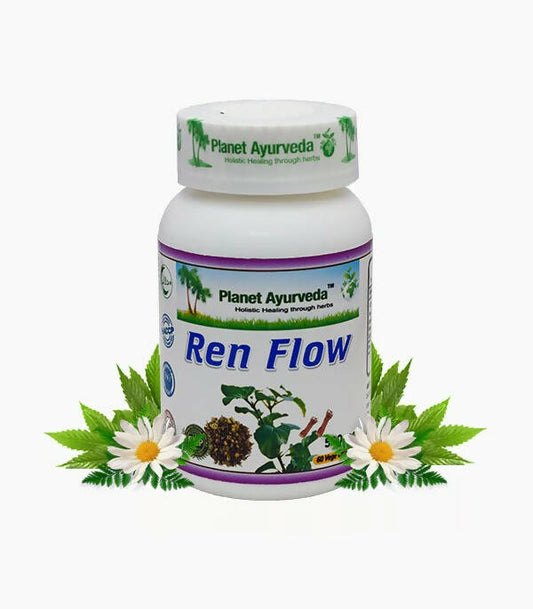 Planet Ayurveda Ren Flow Capsules - 60 tabs image 1