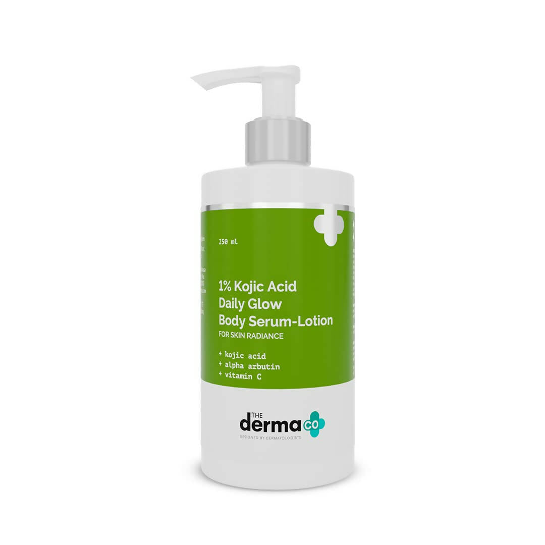 The Derma Co 1% Kojic Acid Daily Glow Body Serum Lotion | 250ml image 1