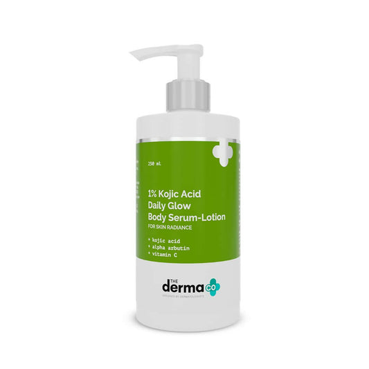 The Derma Co 1% Kojic Acid Daily Glow Body Serum Lotion | 250ml image 1