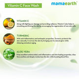 Mamaearth Vitamin C Face Wash For Skin Illumination -100 ml - Pack of 1 image 3