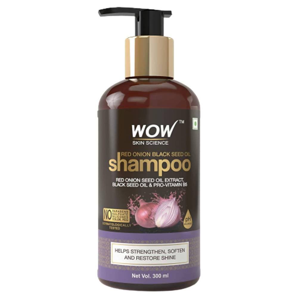 Wow Skin Science Onion Black Seed Oil Ultimate Hair Care Kit image 3