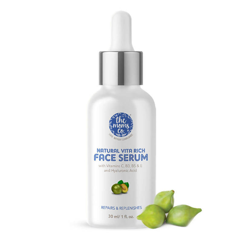 The Moms Co Natural Vita Rich Face Serum image 2