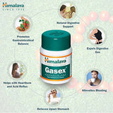 Himalaya Herbals Gasex Tablets 100tabs image 6