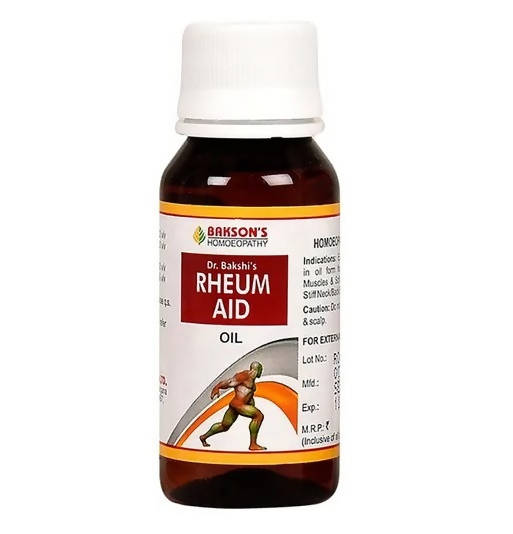 Bakson's Homeopathy Rheum Aid Oil image 2