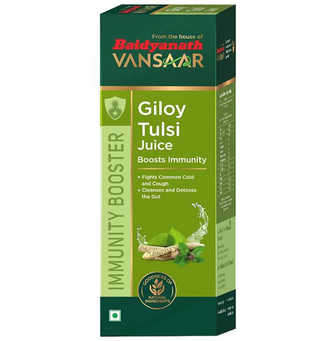 Baidyanath Vansaar Giloy Tulsi Juice - 1 Litre image 4