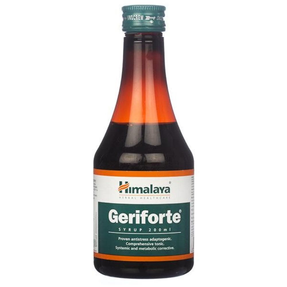 Himalaya Herbals Geriforte Syrup (200 ml) - 200 ml image 1
