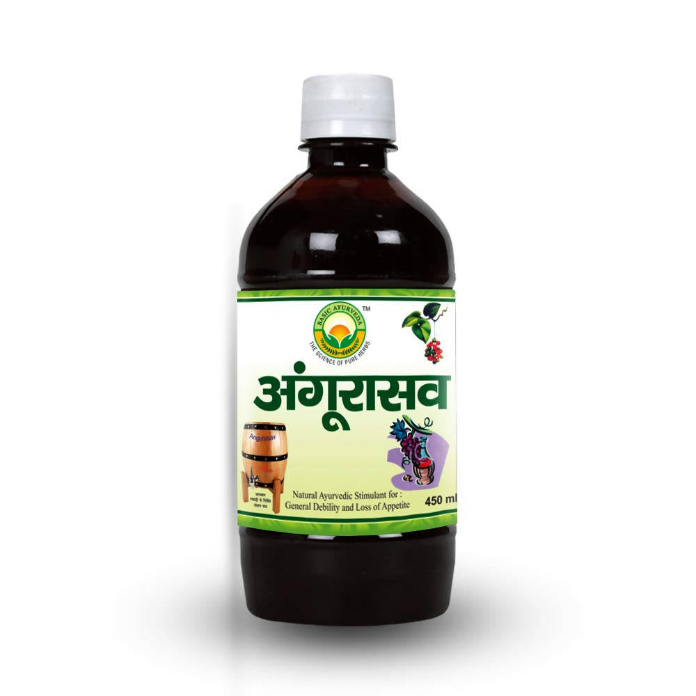 Basic Ayurveda Angurasav Syrup - 450 ml image 3