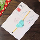 Adolfa Mogra Rakhi Gift Combo | Set Of 6 image 3