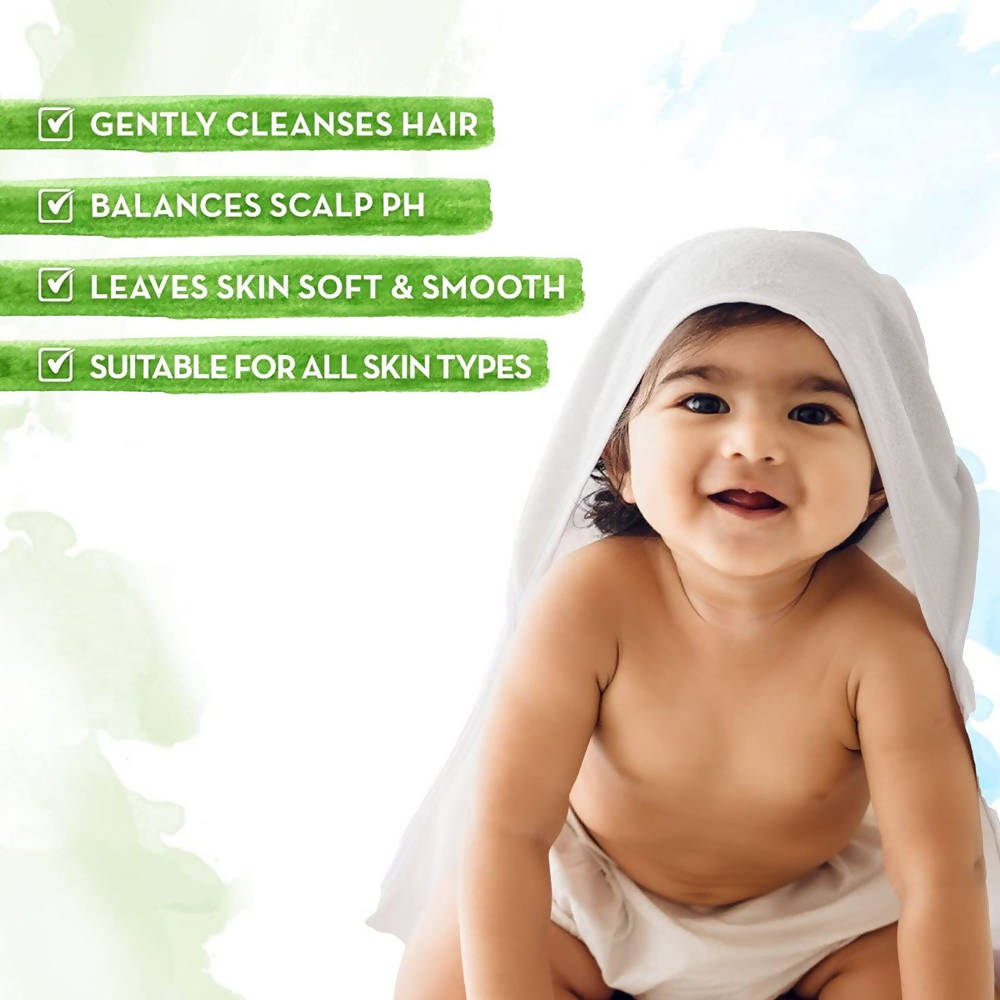 Mamaearth Milky Soft Shampoo for Kids - 400 ml image 2