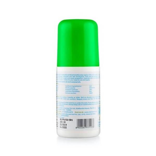 Mamaearth Breathe Easy Vapour Roll-On For Babies image 4