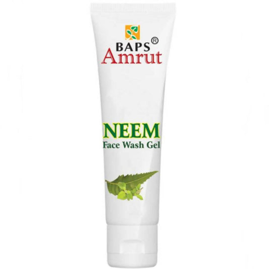 Baps Amrut Neem Face Wash Gel - 100 ml image 1