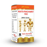 Basic Ayurveda Mukta Panchamrit Ras - 30 Tablets image 4