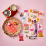 Janmashtami Puja Kit | Pack of 29 image 1