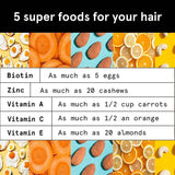 BeBodywise Hair Health Gummies -60 Gummies image 3