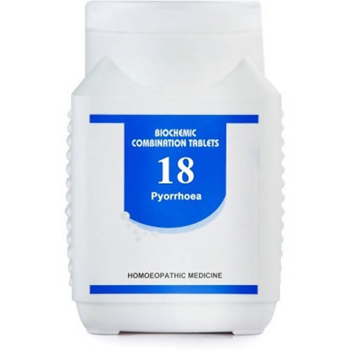 Bakson's Homeopathy Biochemic Combination 18 Tablets image 2