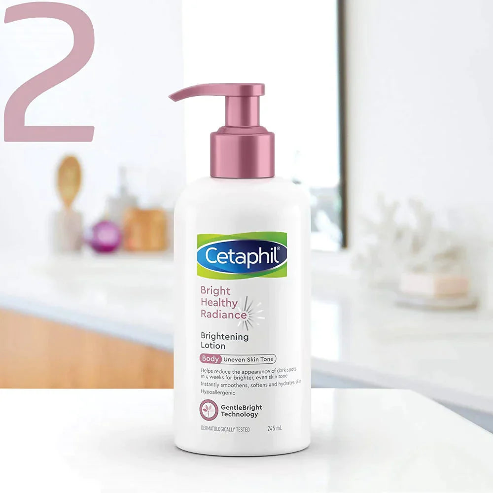 Cetaphil Bright Healthy Radiance Brightening Lotion image 3