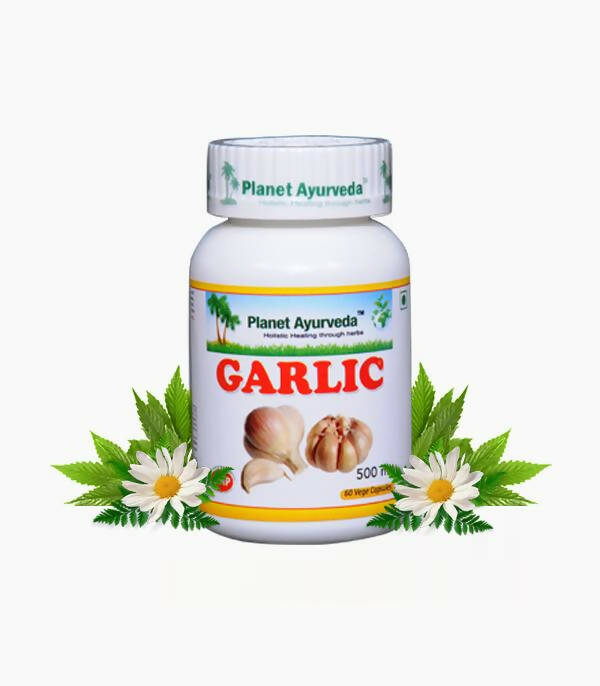 Planet Ayurveda Garlic Capsules - 60 tabs image 1