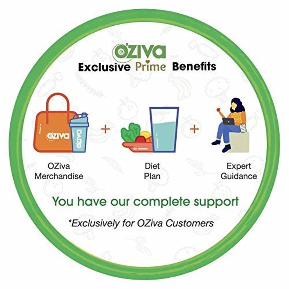 OZiva Plant Based Omega Multi for Men & Women - 30 capsules image 6