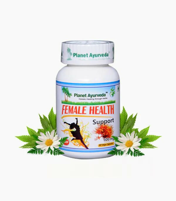 Pla-net Ayurveda Female Wellness Capsules – Herbal Supplement for Women’s Balance (60 Tabs) image 1