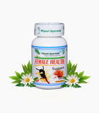 Pla-net Ayurveda Female Wellness Capsules – Herbal Supplement for Women’s Balance (60 Tabs) image 1