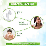 Mamaearth Apple Cider Vinegar Foaming Face Wash - 150 ml image 4