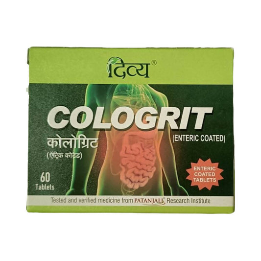Patanjali Divya Cologrit Tablets image 1