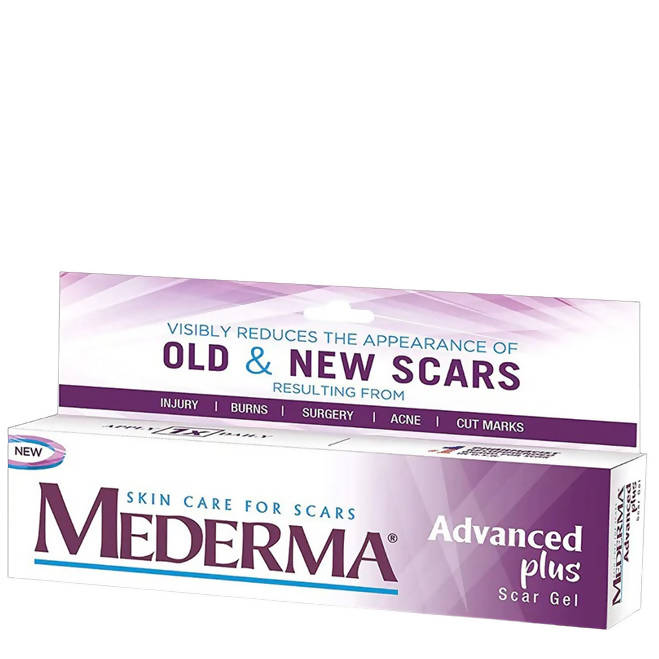 Mederma Advanced Plus Scar Gel 10g image 1
