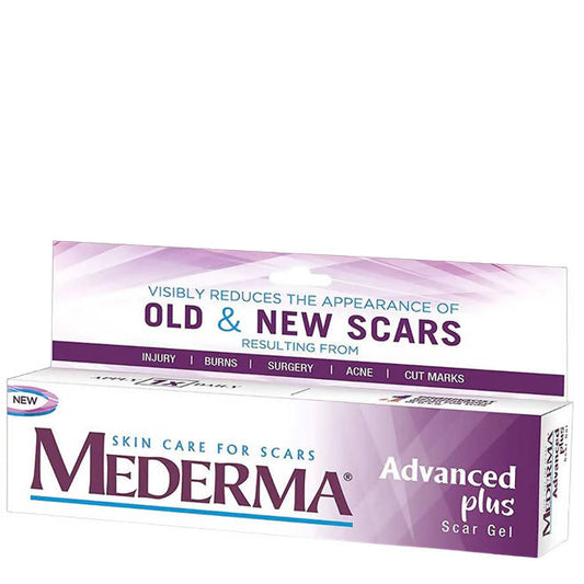 Mederma Advanced Plus Scar Gel 10g image 1