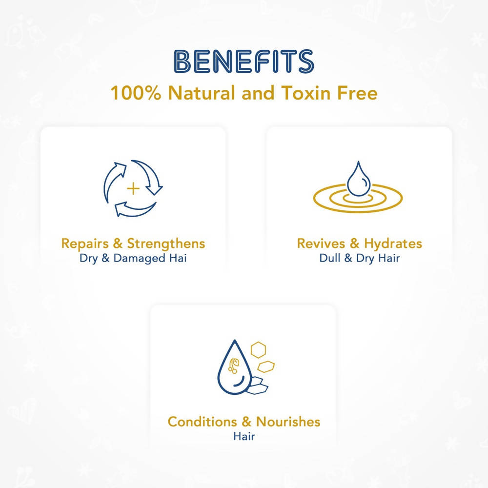 The Moms Co Natural KA+ Damage Repair Hair Conditioner image 3