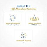 The Moms Co Natural KA+ Damage Repair Hair Conditioner image 3