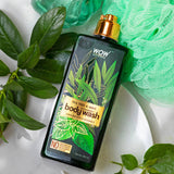 Wow Skin Science Tea Tree & Mint Foaming Body Wash - 250 ml image 2