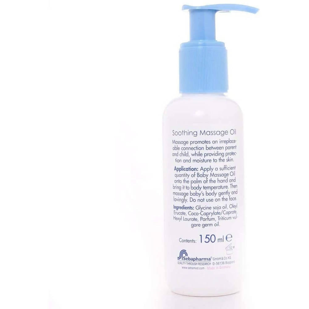 Sebamed Soothing Baby Massage Oil image 3