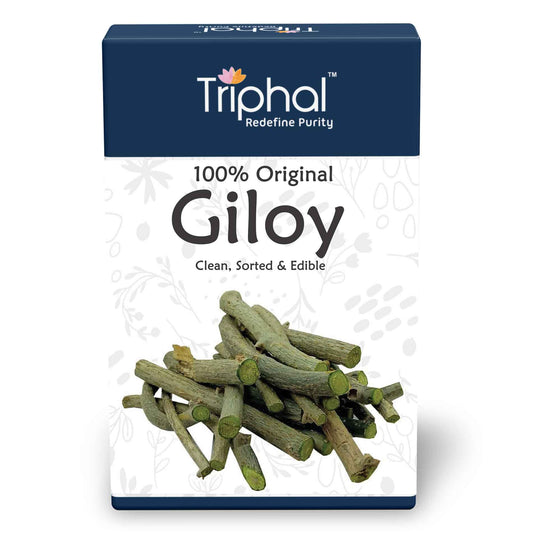 Triphal Giloy - Amrita - Guduchi - Gilo image 1