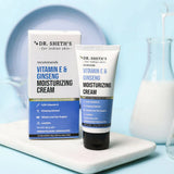 Dr. Sheth's Vitamin E & Ginseng Face Moisturizing Cream For Instant Hydration, For All Skin Types -50 gm image 2