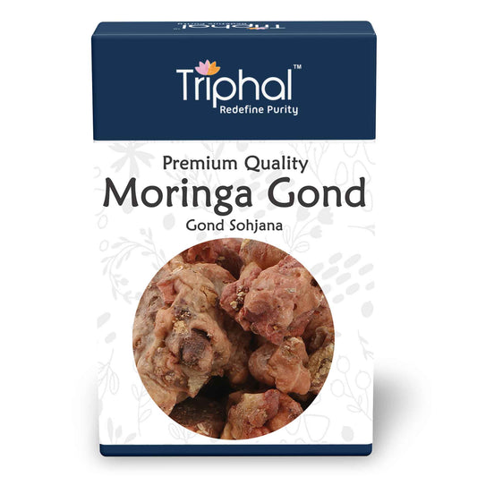 Triphal Moringa Gum - Gond Sohjana - Phool Supari image 1
