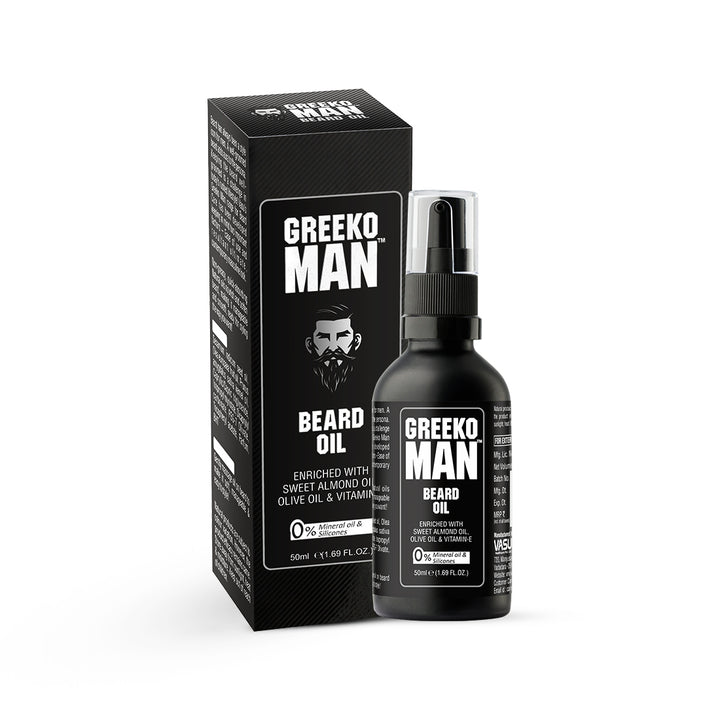 Greeko Man Beard Oil - 50 ml image 1