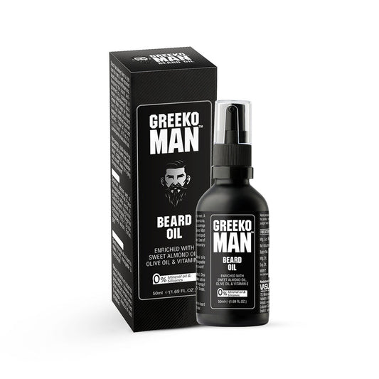 Greeko Man Beard Oil - 50 ml image 1