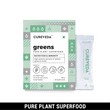 Cureveda Greens Superfood Powder – 360g | Vegan Plant-Based Nutrition Blend image 1