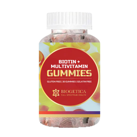 Biogetica Biotin + Multivitamin Gummies image 1