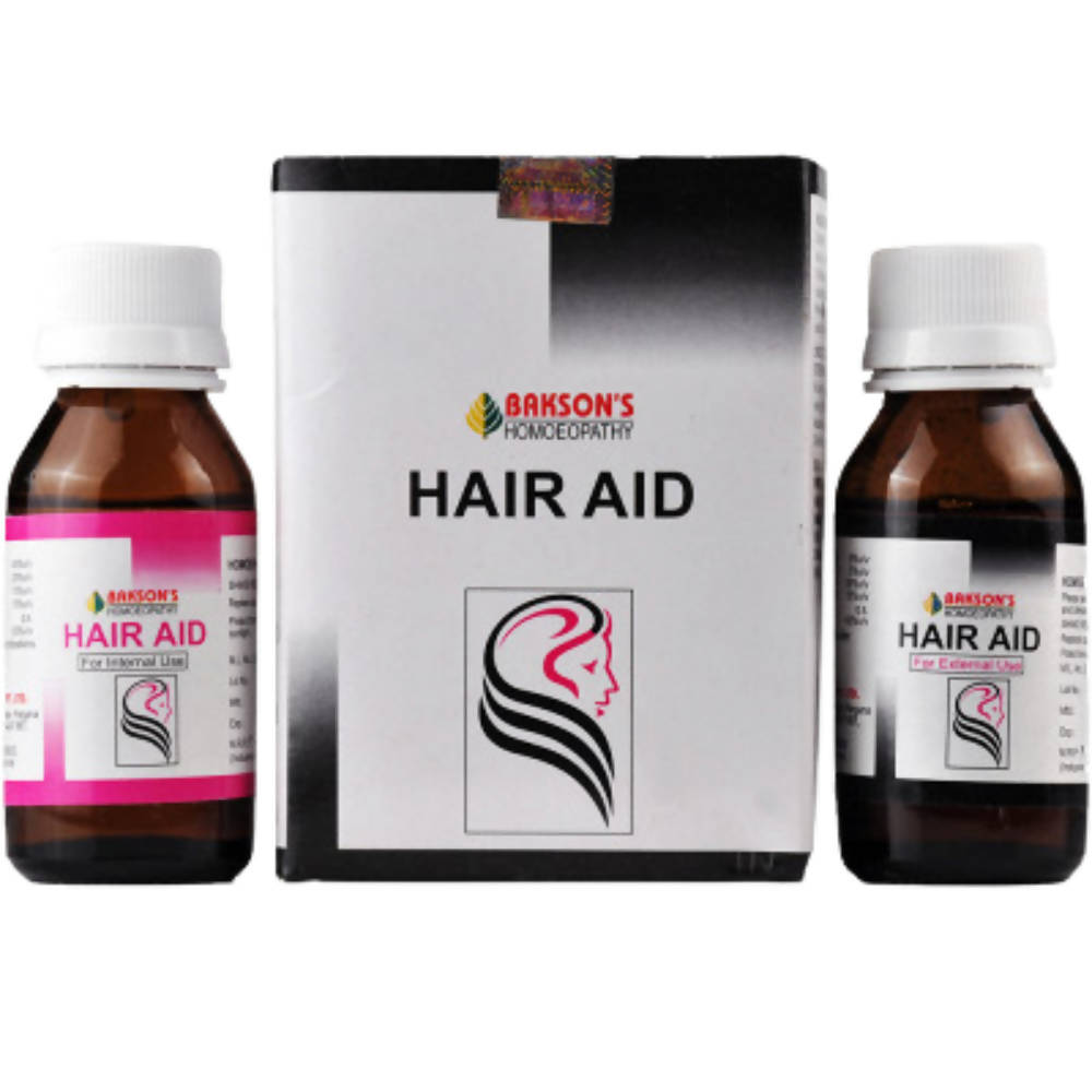 Bakson's Hair Aid Drop (Twin Pack) image 1