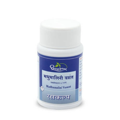 Dhootapapeshwar Madhumalini Vasant Tablets - 60 tabs image 1